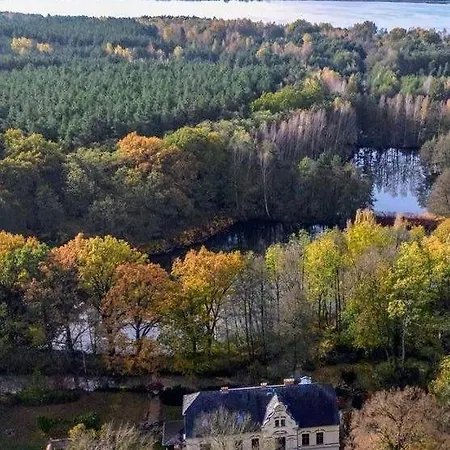 Romantische Im Herrenhaus Wuestenhain Spreewald Homestay