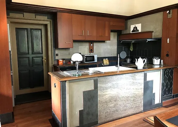 Habitación en casa particular Romantische Im Herrenhaus Wüstenhain Spreewald *