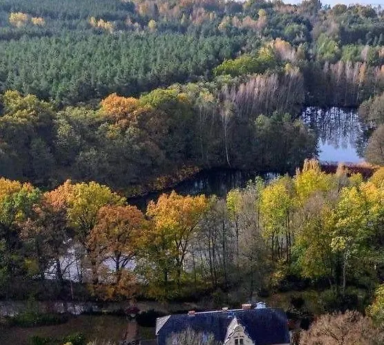Romantische Im Herrenhaus Wüstenhain Spreewald Habitación en casa particular
