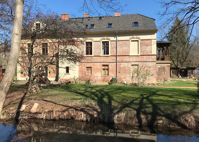 Habitación en casa particular Romantische Im Herrenhaus Wüstenhain Spreewald