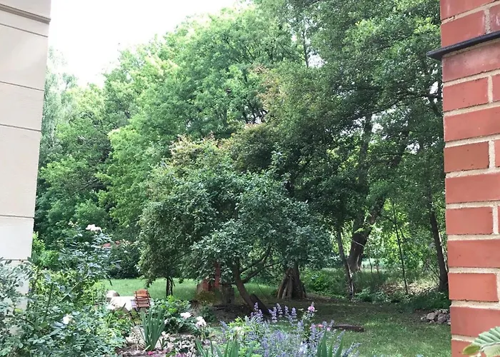 Romantische Im Herrenhaus Wüstenhain Spreewald Habitación en casa particular