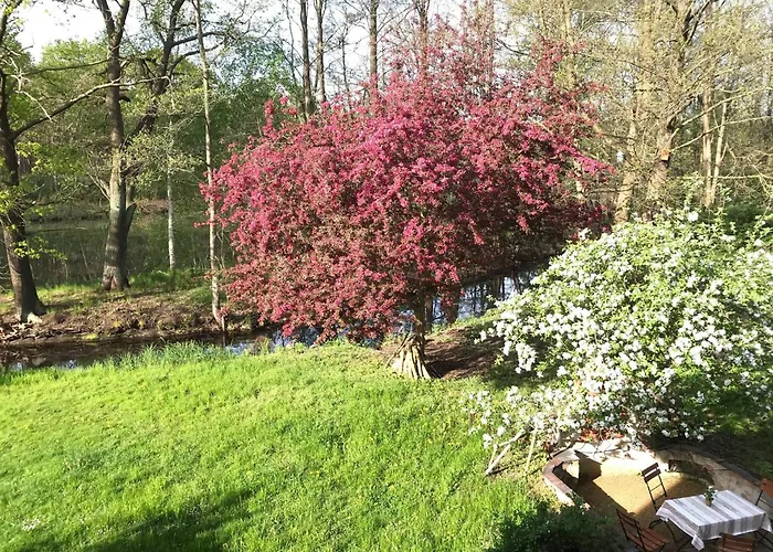 Romantische Im Herrenhaus Wüstenhain Spreewald *