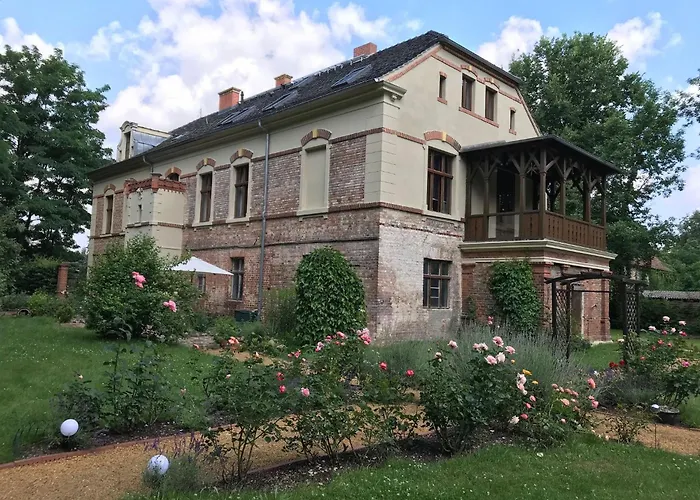 Romantische Im Herrenhaus Wüstenhain Spreewald Habitación en casa particular Vetschau