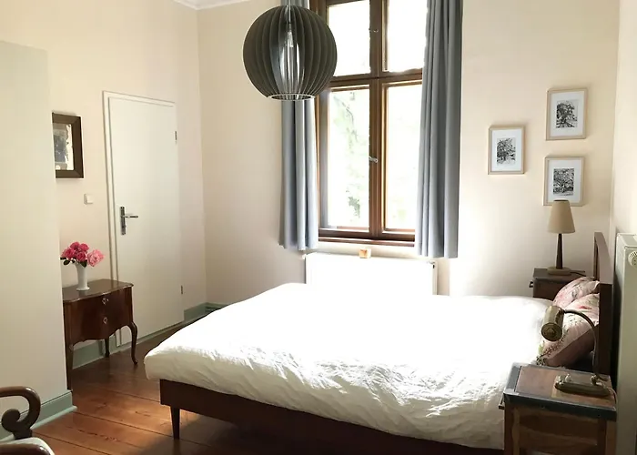 Romantische Im Herrenhaus Wüstenhain Spreewald Habitación en casa particular Vetschau