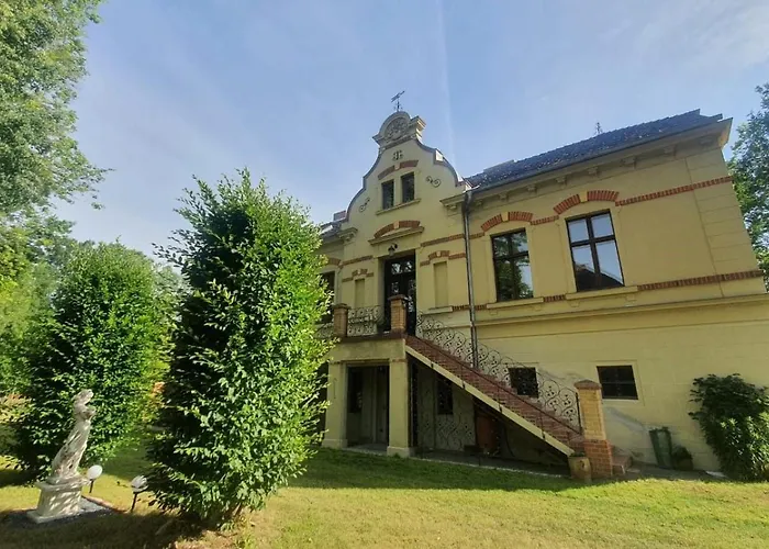 Romantische Im Herrenhaus Wüstenhain Spreewald *